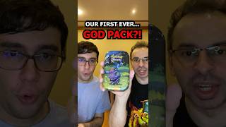 Our First Ever GOD PACK!! #ascendedheroes #pokemongodpack #pokemoncards