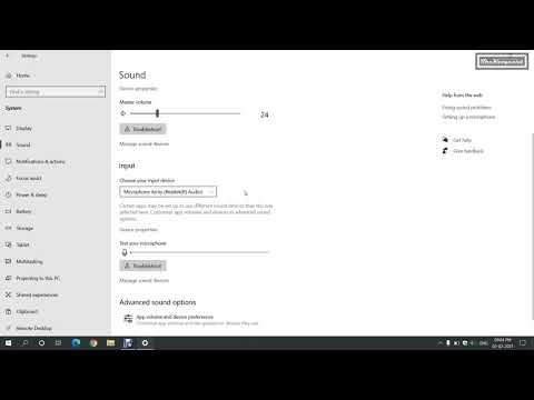 Windows 10 Computer मे MIC thumbnail