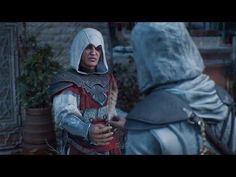 One Final Counsel with Roshan Cutscene - Assassin's Creed Mirage