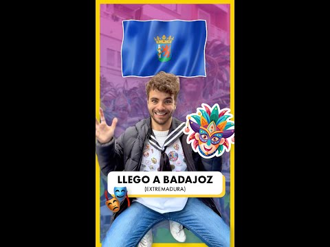 😎 Visito BADAJOZ por PRIMERA VEZ! #elviajederomancito #romansocias #españa #viajes #extremadura