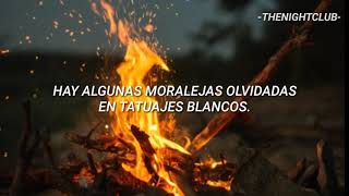 Finish Line - White Lies, subtitulada al español