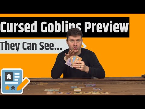 Cursed Goblins Preview - Dark Lords, Goblins & Your Cards Are Facing The Wrong Way