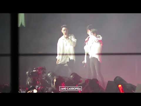 181027 Ment (Chanwoo said he drinks beer, Member sing Cry Me A River) - IKON Continue in Melbourne