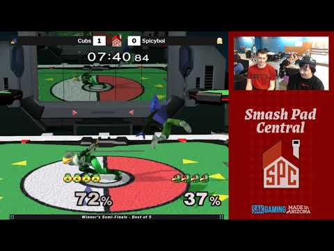 SPC 195 Winners Semi-Finals - Cubs (Falco) vs SpicyBoi (Sheik)