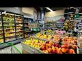 Italian Supermarket Walking Tour Pasta Fresh Food Prices In 4K