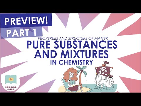 Pure Substances and Mixtures Preview (Properties of Matter, HSC Chemistry) - Schooling Online
