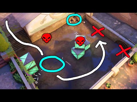 6 Map Tricks Immortal Players ABUSE That You Don't - Valorant