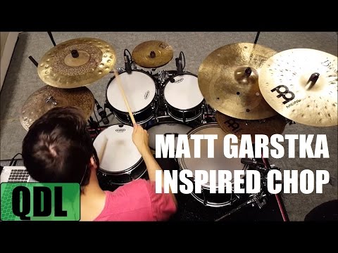 Matt Garstka Inspired Chop - QUICK DRUM LESSON