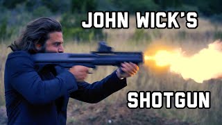 Download lagu The KSG 12 John Wick s Bullpup Shotgun... mp3