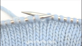 Knit (K) - continental