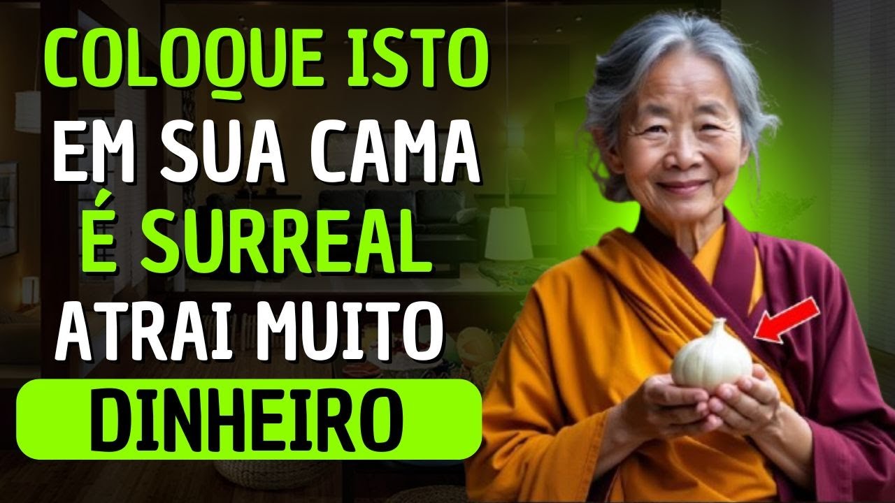 🍀 Esconda isto em sua cama em OUTUBRO e seja inundado de DINHEIRO | Ensinamentos budistas