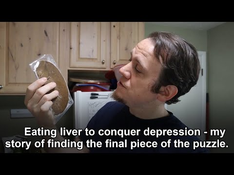 Eating liver to conquer depression - my story of...