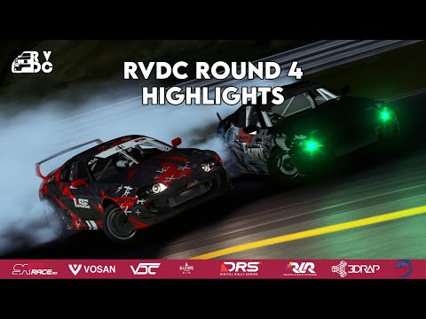 RVDC Round 4 - Knutstorp Highlights