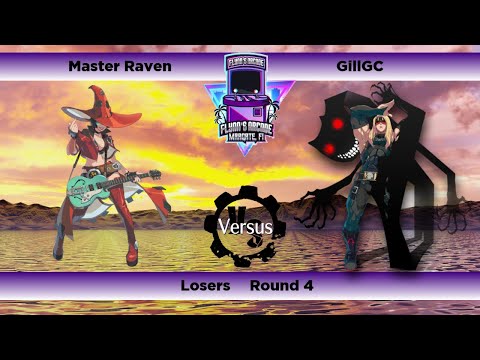 Flynn's Arcade 054 Losers Round 4 - Master Raven (I-No) Vs GillGC (Zato-1) Guilty Gear Strive