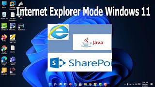 To install internet explorer windows 11| enable internet explorer Mode on windows 11