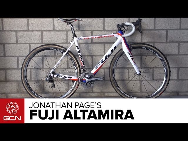 Fuji Altamira 'cross bike | GCN