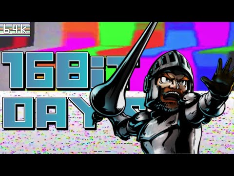 16-Bit Days #6 (Castlevania : Bloodlines & Super Ghouls 'n Ghosts / Mega Drive & SNES)