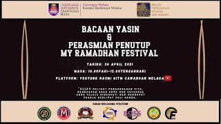Download lagu BACAAN YASIN & PERASMIAN PENUTUP MY RAMADHAN FESTIVAL mp3