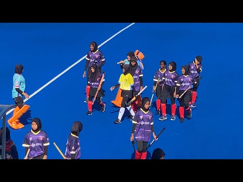 Kejohanan Hoki MSSM 2024 (P12) Penentuan 5-8 : Johor (1) vs Pulau Pinang (0)