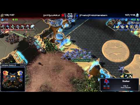 SC2 - Daily Masters - PvT - Harstem vs JJAKJI