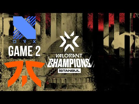 Fnatic vs DRX - VCT Champions 2022 - Analytical VoD review