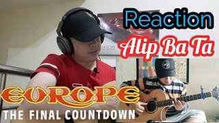 Download lagu The Final Countdown - Europe | Alip Ba Ta fingerstyle cover | reaction video mp3