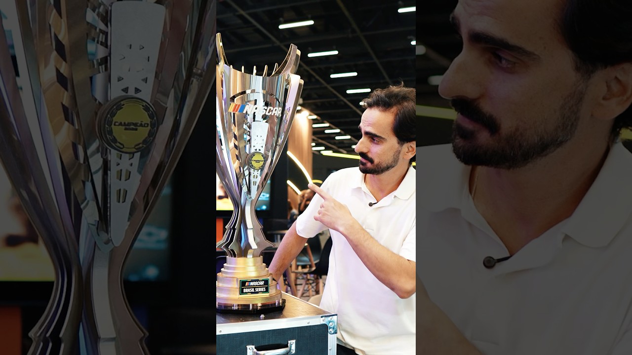 Estamos na Expert Xp 😎 Vem Pro Stand P25 conhecer o universo NASCAR Brasil 🏆