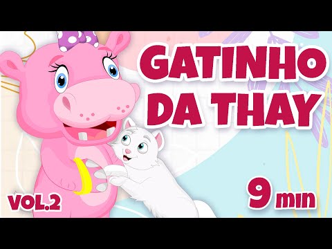 Gatinho da Thay Vol.2 - Giramille 9 min | Desenho Animado Musical