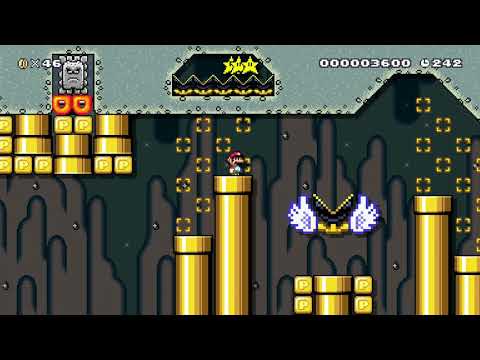 Pipeline Poetry by AventGG 🍄 Super Mario Maker 2 #ahk 😶 No Commentary