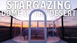 Stargazing Dome Airbnb in the Desert | Pahrump, Nevada