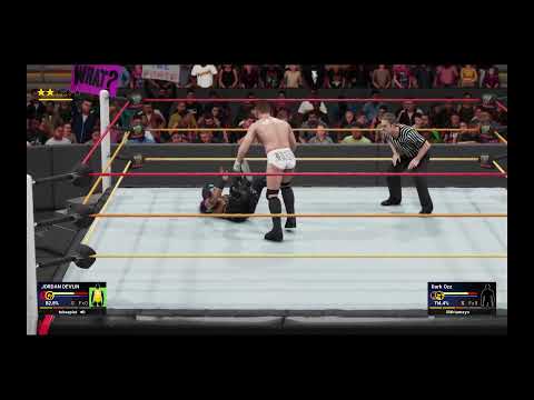 Dark Ozz vs Jordan Devlin