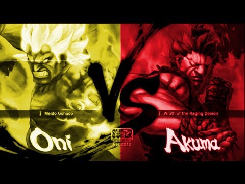 roxas0427 [Oni] Vs qal03 [Akuma] SSF4 Arcade Edition 2012 720 HD
