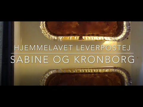 Hjemmelavet Leverpostej - Sabine & Kronborg