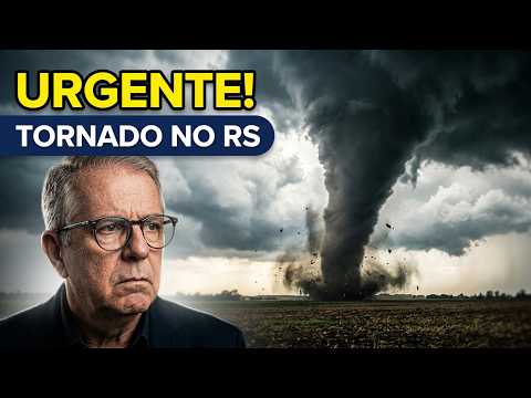 TORNADO EM PEDRO OSORIO RS E FORTE TEMPORAL EM TODO O RIO GRANDE DO SUL