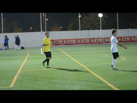 Steaua de Bucaro  1 - 3 Voldemort's Eleven. César Martínez León