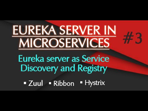 Eureka server spring boot tutorial  |  Microservices Basic #3