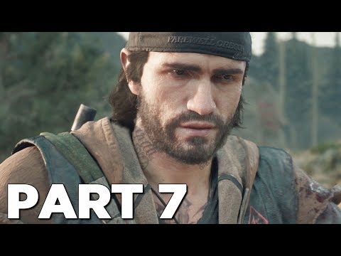 DAYS GONE Walkthrough Gameplay Part 7 - COPELAND (PS4 Pro)