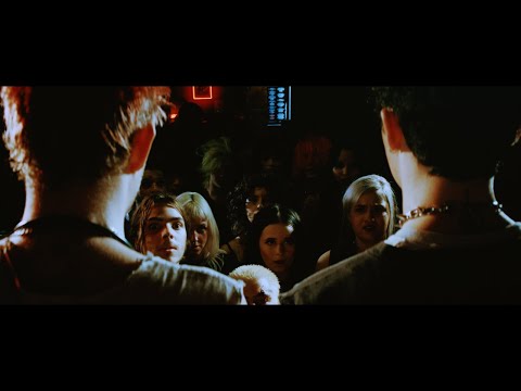 CRASHFACE - MANIAC (feat. Sam Matlock of WARGASM) (Official Music Video)