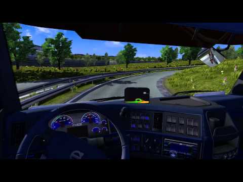 Euro Truck Simulator 2 Volvo FH16 Liege - Amsterdam