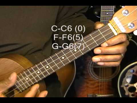 How To Play 12 Bar Blues On Ukulele Lesson @EricBlackmonGuitar