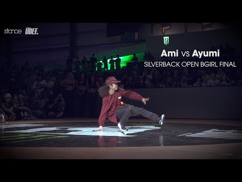 Ami vs Ayumi (bgirl finals) ► .stance x Silverback Open 2017 ◄