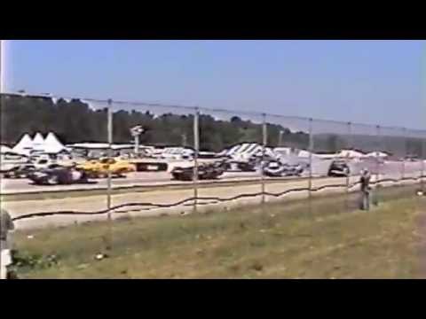Huge Vintage Crash Road America 2005
