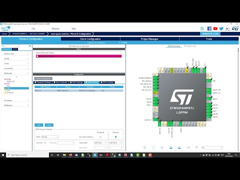 Fixing The STM32 CubeMX Bug When Using The I2S With The DMA