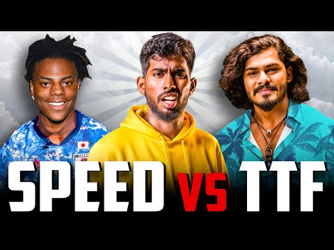 TTF Vs iShowSpeed - TTF IRL BTS | How To Do IRL Live Stream @TwinThrottlers_TTF