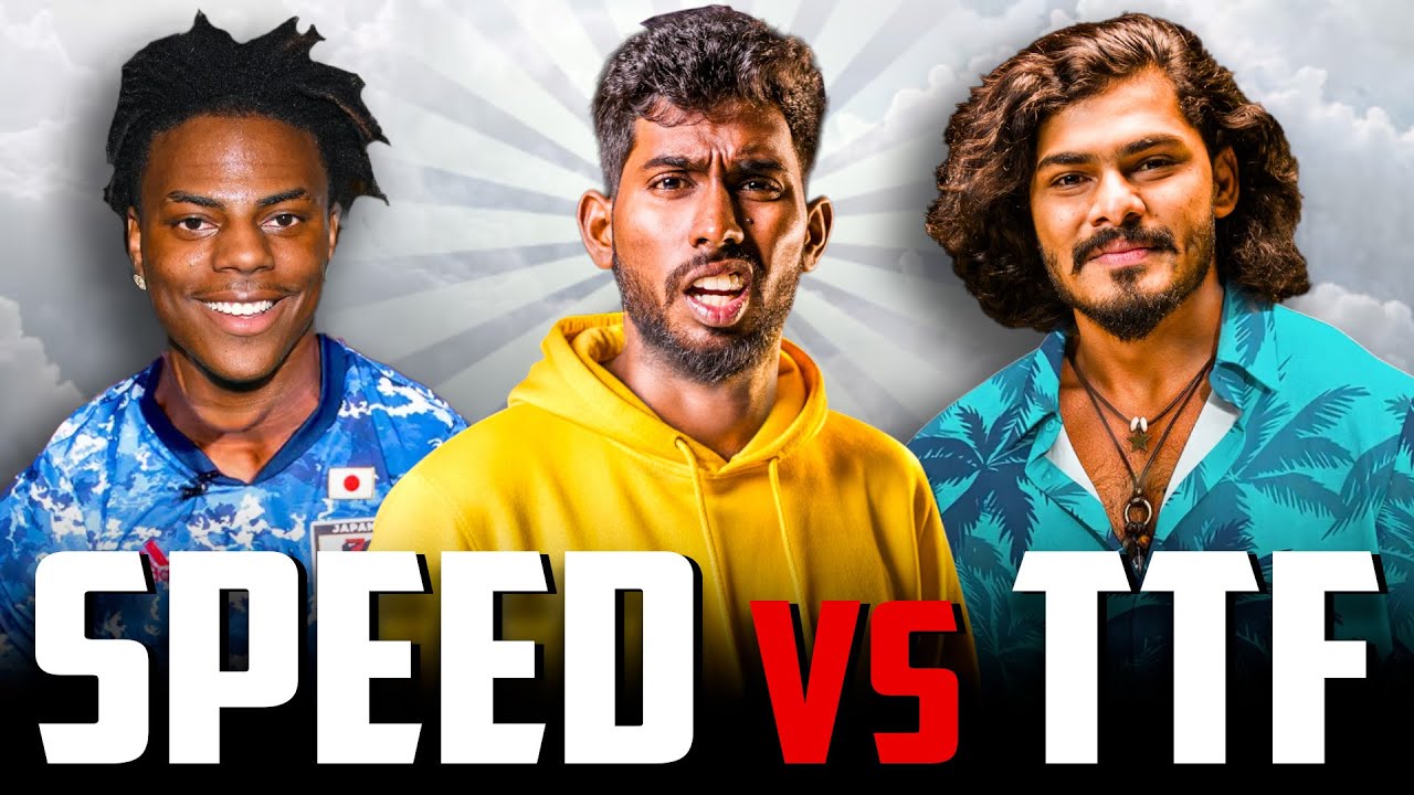 TTF Vs iShowSpeed - TTF IRL BTS | How To Do IRL Live Stream @TwinThrottlers_TTF