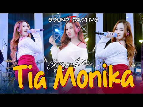 TIA MONIKA - AJENG FEBRIA (Official Music Live) Oh Dek Ajeng Febria