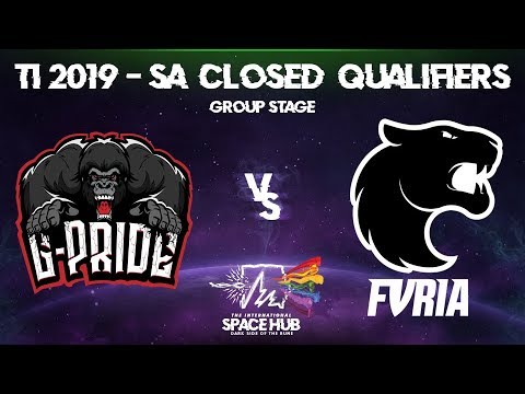 Gorillaz-Pride vs FURIA - TI9 SA Regional Qualifiers: Group Stage