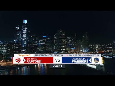 Tangerine Game Highlights: Raptors at Warriors - January 7, 2024