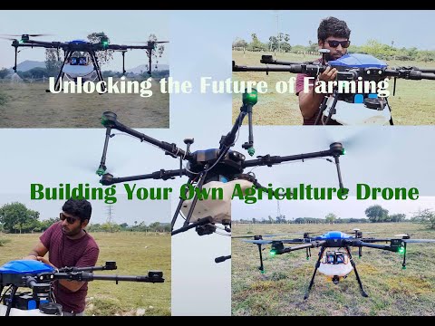 Agriculture Hexacopter Drone Combo 10L with Pixhawk Cube