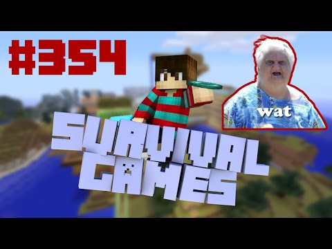 Minecraft Survival Games w/Zach! Game 354 - Wat.